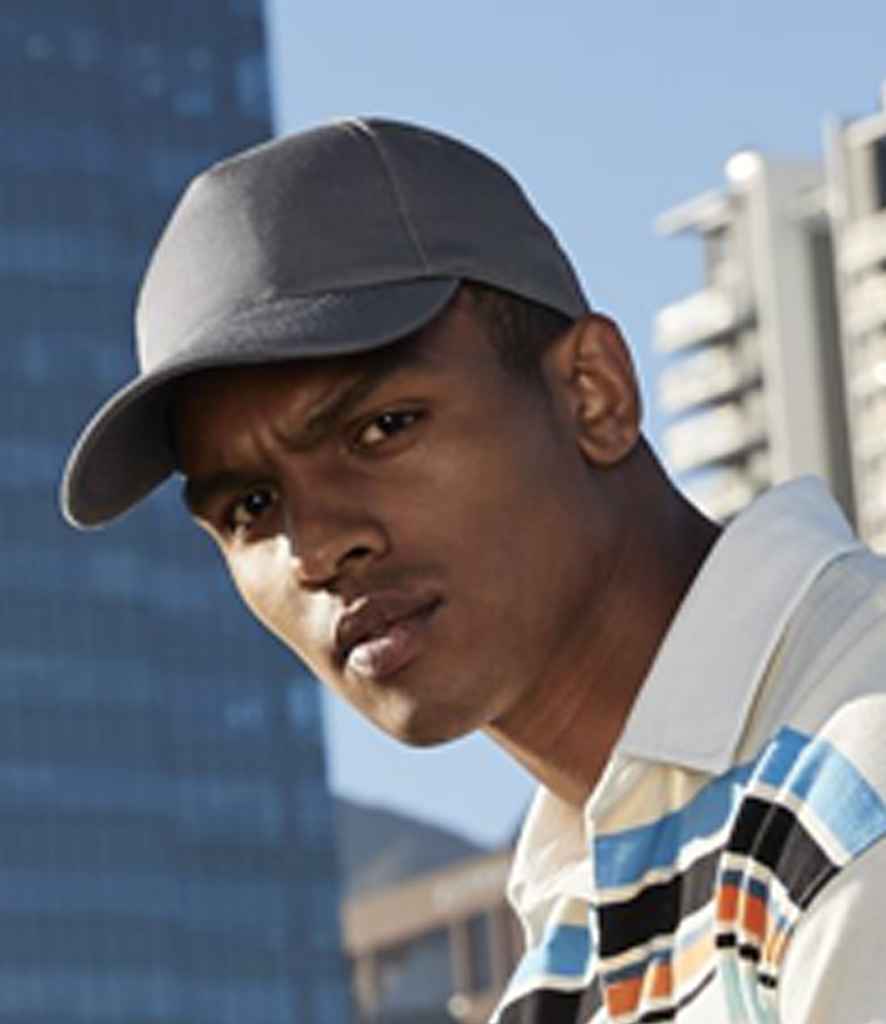 Beechfield Urbanwear 5 Panel Snapback Cap - Graphite Grey