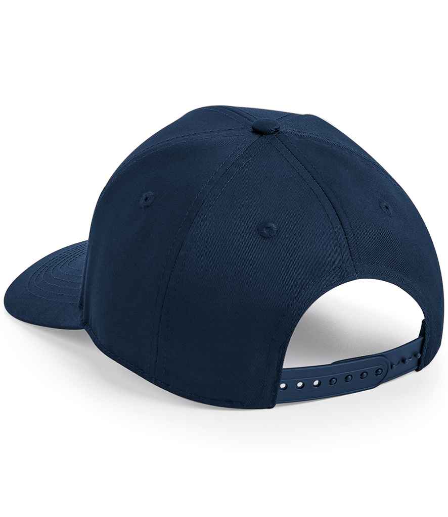 Beechfield Urbanwear 5 Panel Snapback Cap - Navy