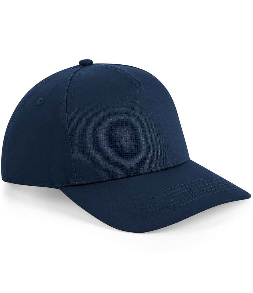 Beechfield Urbanwear 5 Panel Snapback Cap - Navy