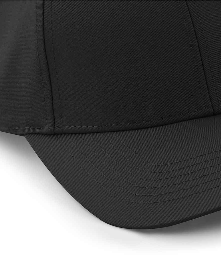 Beechfield Urbanwear 6 Panel Cap - Black
