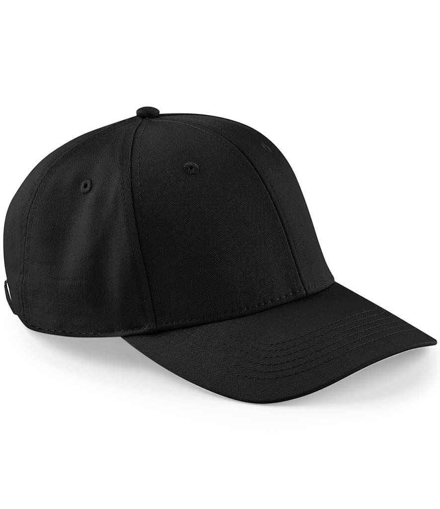 Beechfield Urbanwear 6 Panel Cap - Black