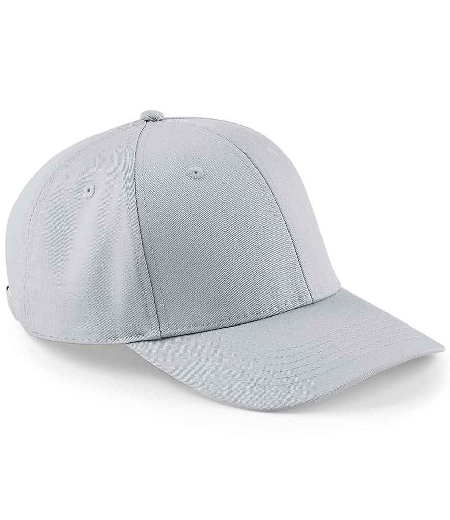 Beechfield Urbanwear 6 Panel Cap - Light Grey