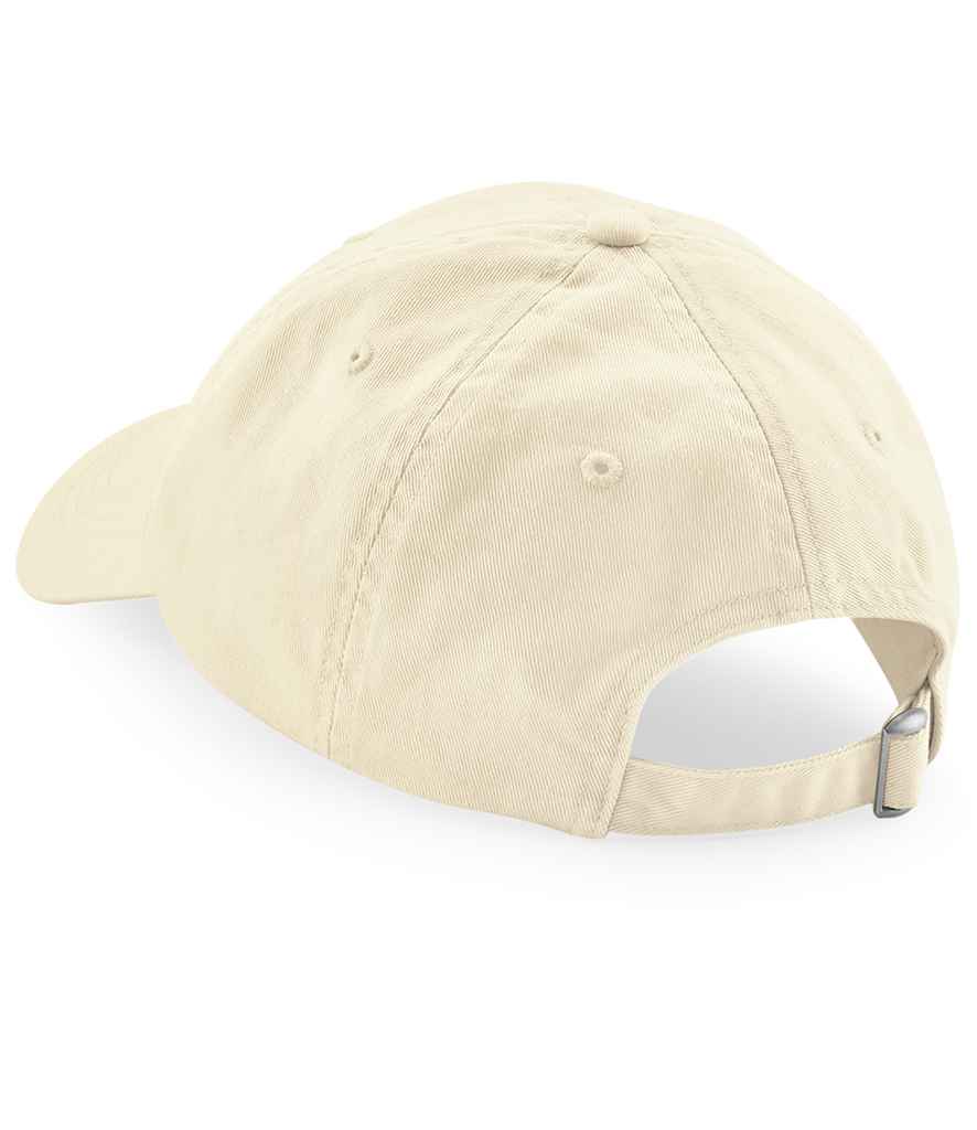 Beechfield Organic Cotton 6 Panel Dad Cap - Natural