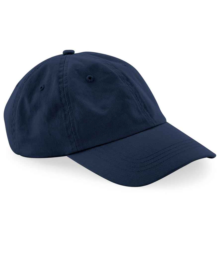 Beechfield Organic Cotton 6 Panel Dad Cap - Navy