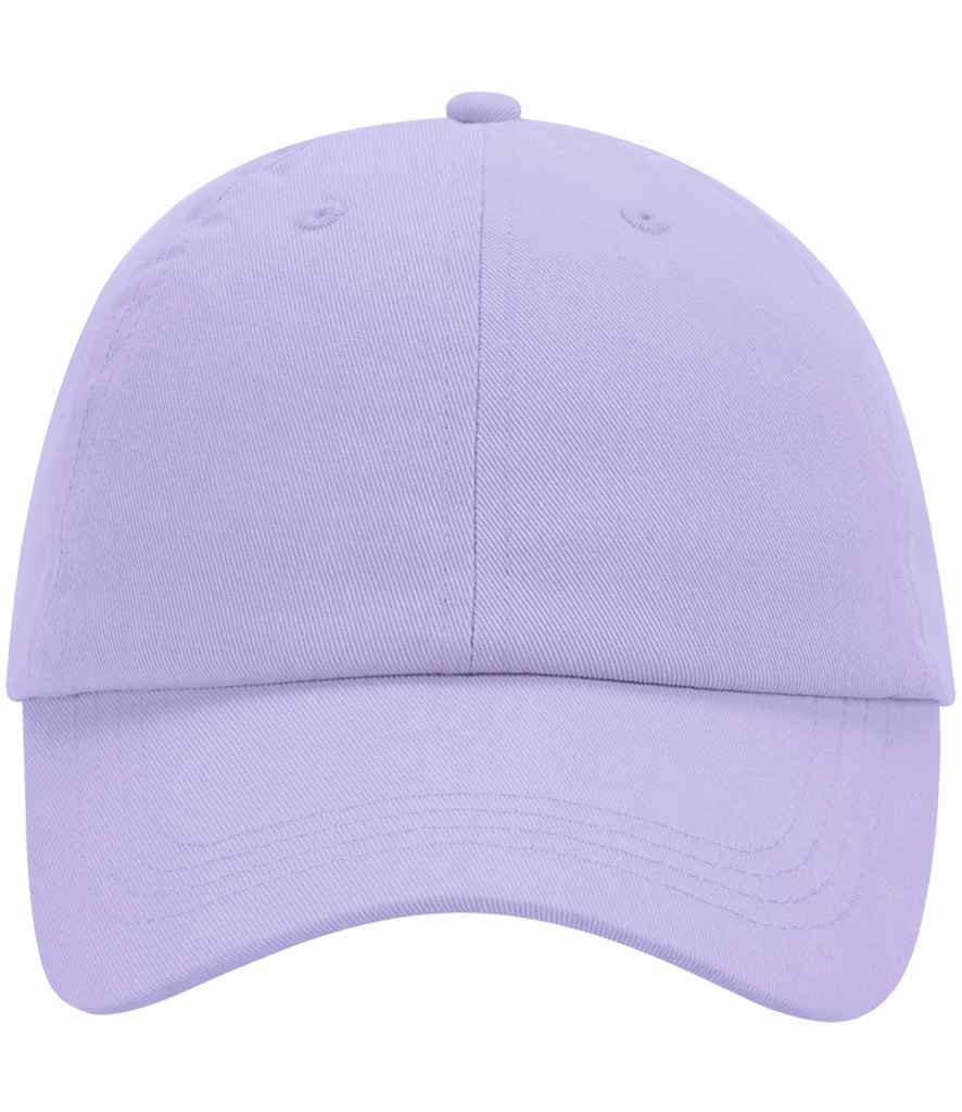 Beechfield Junior Low Profile 6 Panel Dad Cap - Lavender