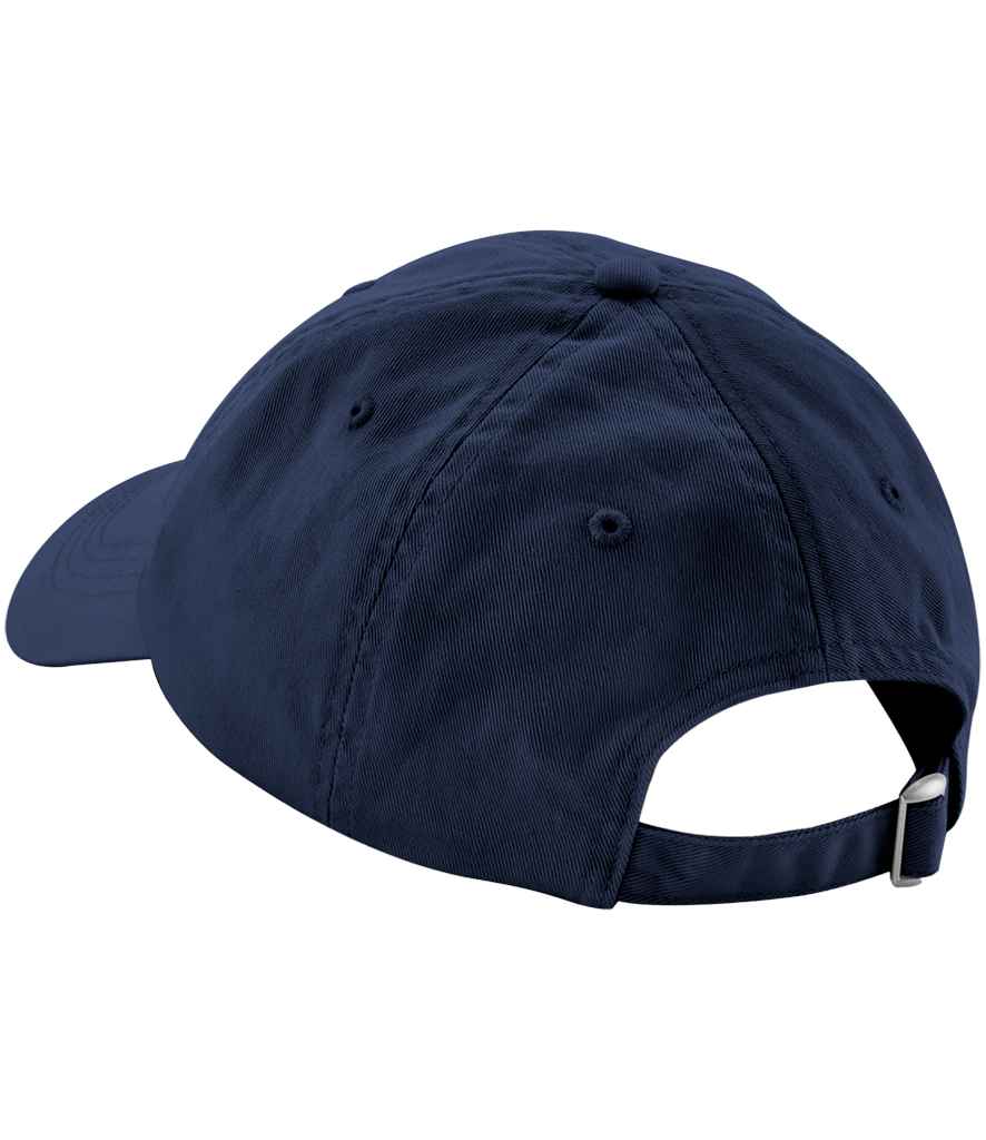 Beechfield Junior Low Profile 6 Panel Dad Cap - Navy