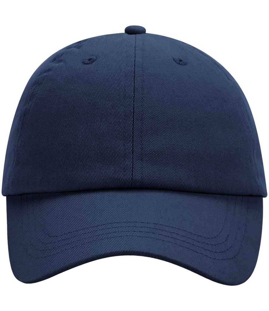 Beechfield Junior Low Profile 6 Panel Dad Cap - Navy
