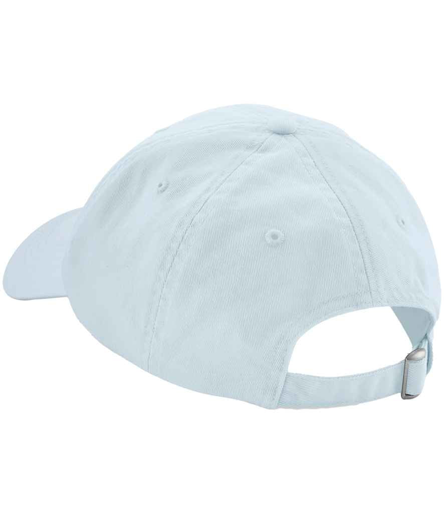Beechfield Junior Low Profile 6 Panel Dad Cap - Pastel Blue