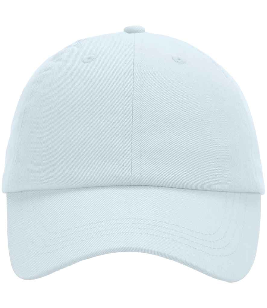 Beechfield Junior Low Profile 6 Panel Dad Cap - Pastel Blue
