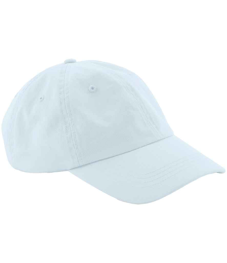 Beechfield Junior Low Profile 6 Panel Dad Cap - Pastel Blue