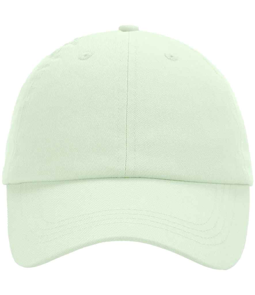 Beechfield Junior Low Profile 6 Panel Dad Cap - Pastel Mint