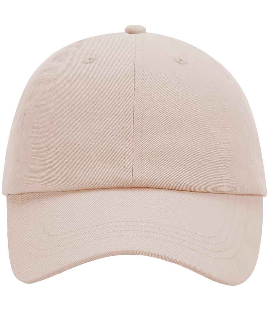 Beechfield Junior Low Profile 6 Panel Dad Cap - Peach