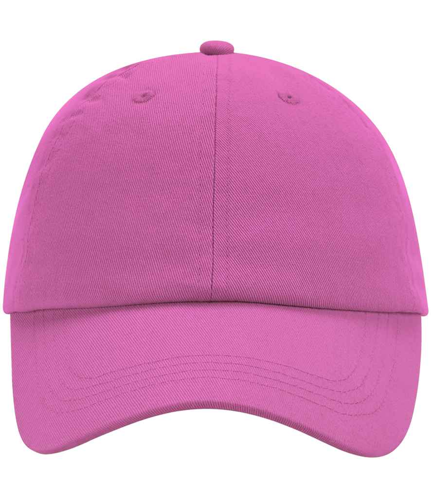 Beechfield Junior Low Profile 6 Panel Dad Cap - True Pink