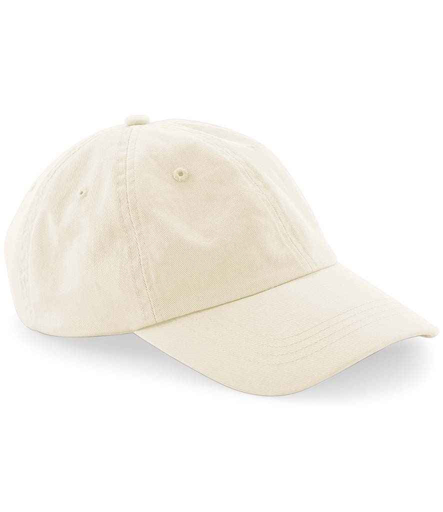 Beechfield Low Profile 6 Panel Dad Cap - Beige