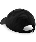 Beechfield Low Profile 6 Panel Dad Cap - Black