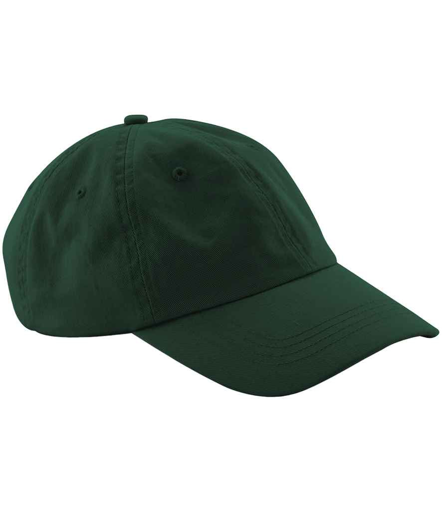 Beechfield Low Profile 6 Panel Dad Cap - Bottle Green