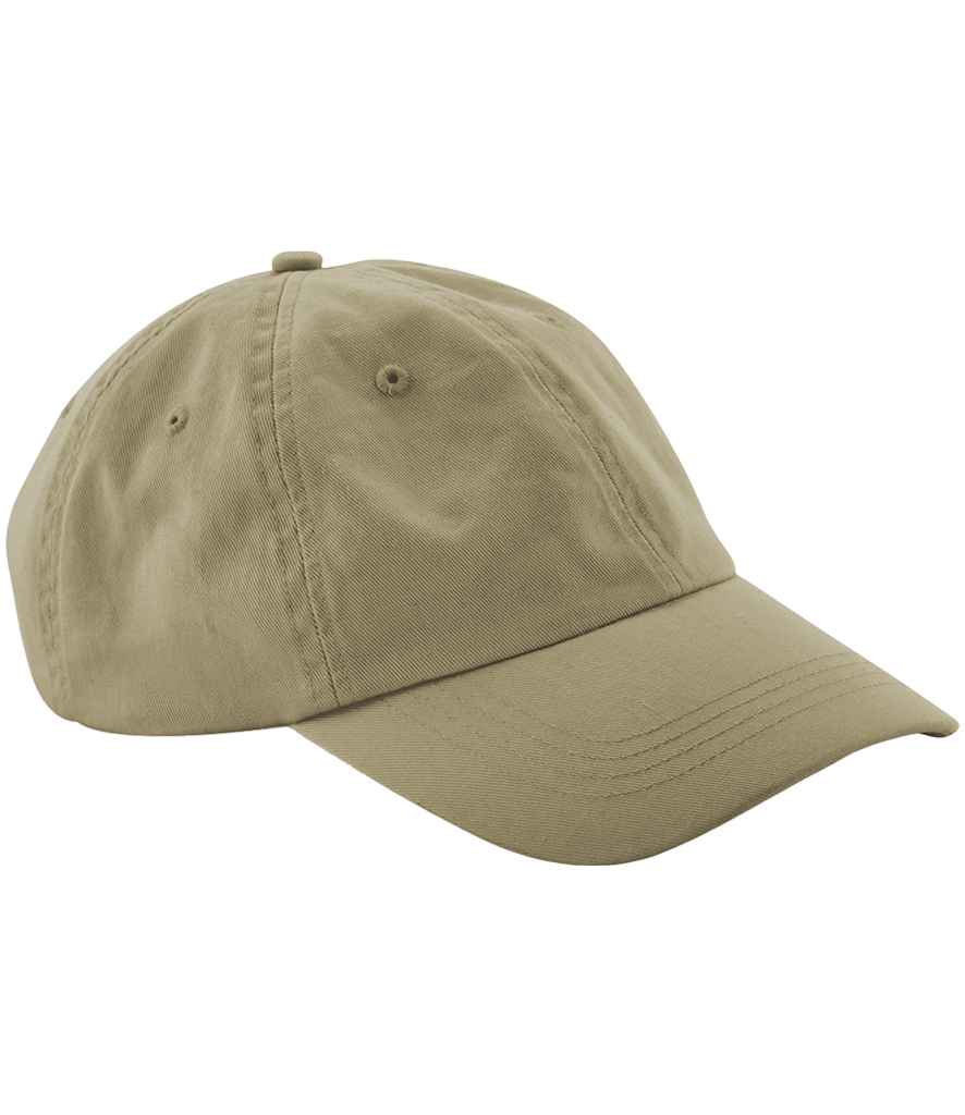 Beechfield Low Profile 6 Panel Dad Cap - Desert Sand