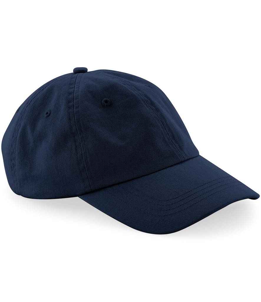 Beechfield Low Profile 6 Panel Dad Cap - Navy