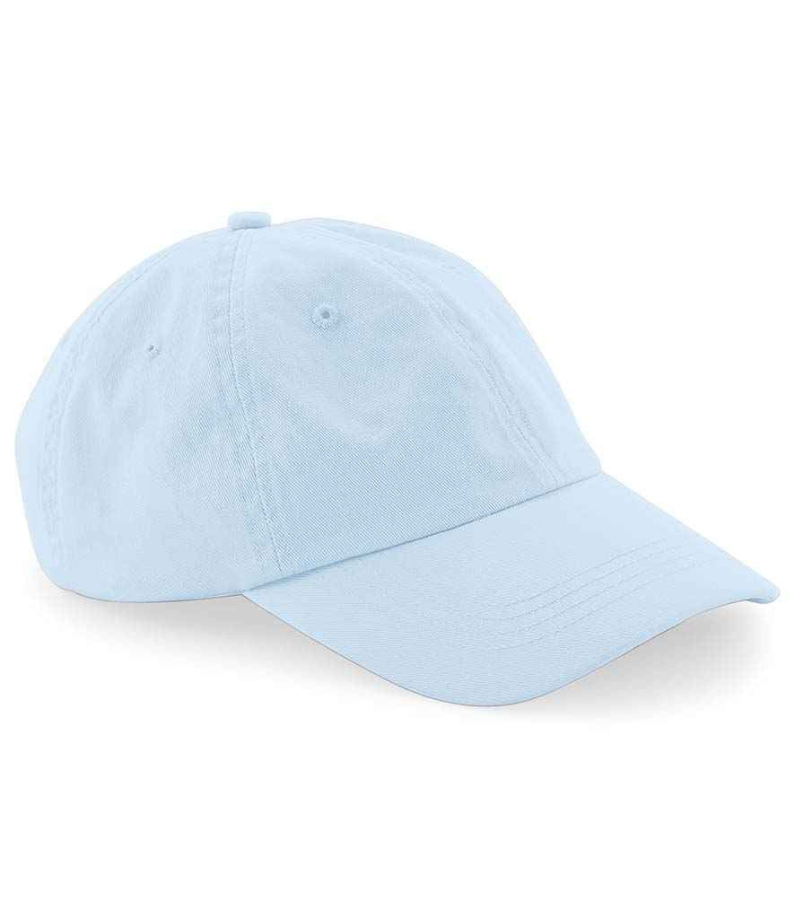 Beechfield Low Profile 6 Panel Dad Cap - Pastel Blue