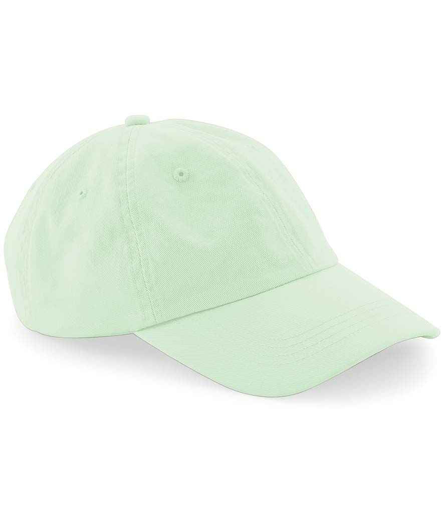 Beechfield Low Profile 6 Panel Dad Cap - Pastel Mint