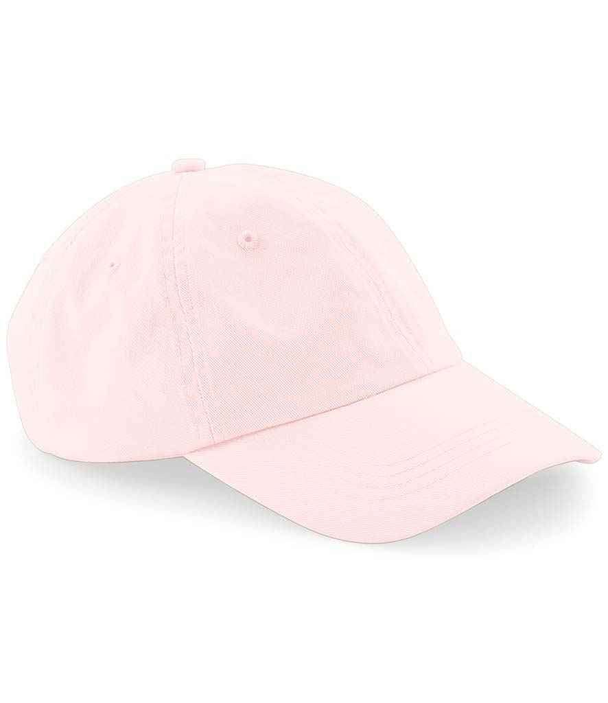 Beechfield Low Profile 6 Panel Dad Cap - Pastel Pink