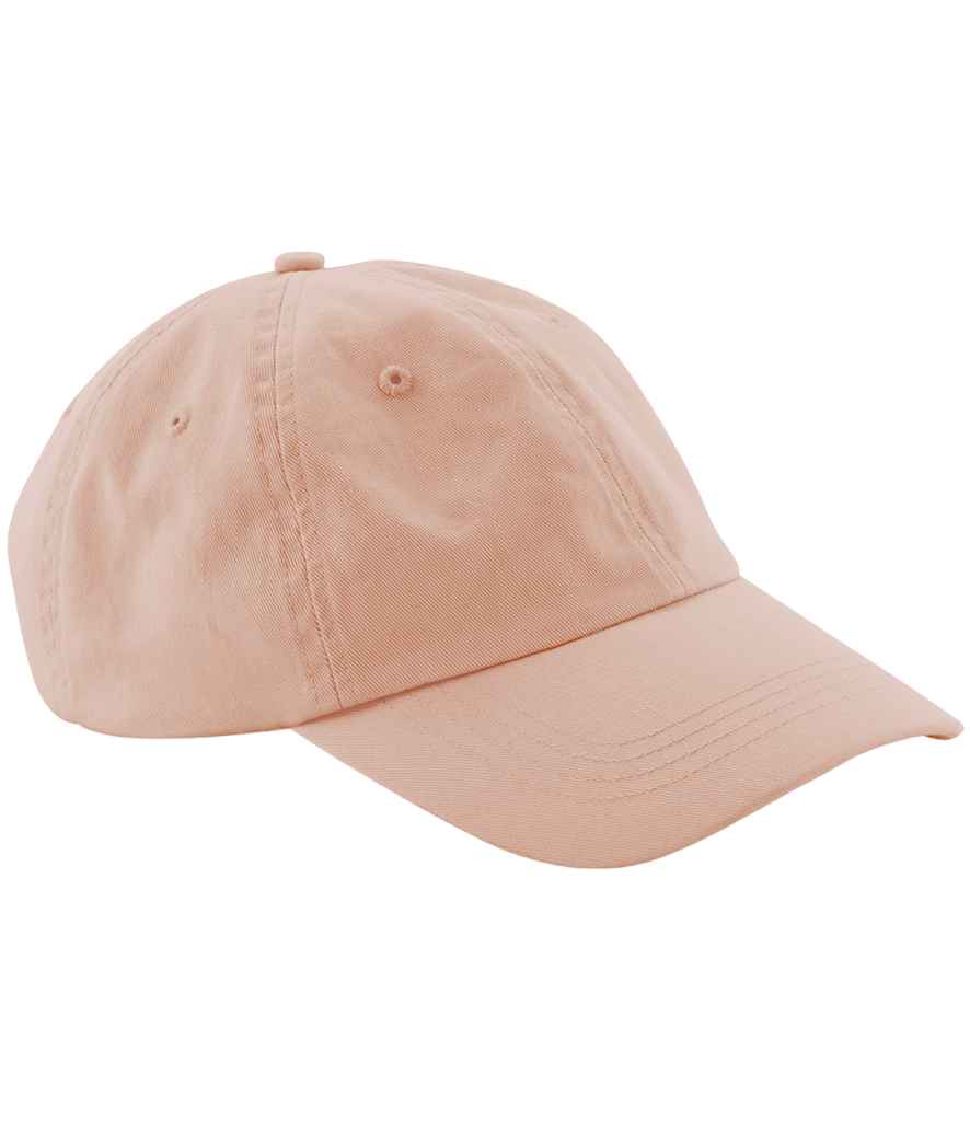 Beechfield Low Profile 6 Panel Dad Cap - Peach