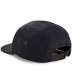 Beechfield Canvas 5 Panel Cap - Black