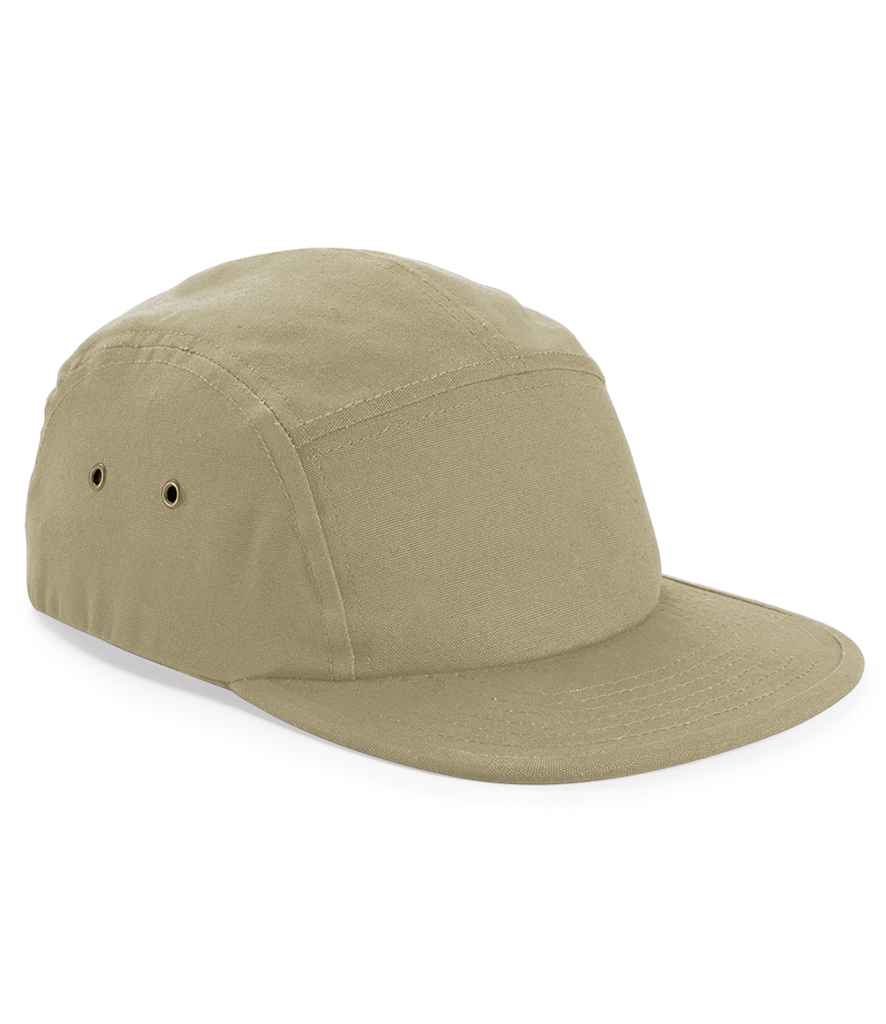 Beechfield Canvas 5 Panel Cap - Desert Sand