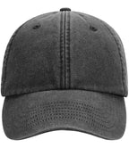 Beechfield Junior Low Profile Vintage Cap - Vintage Black