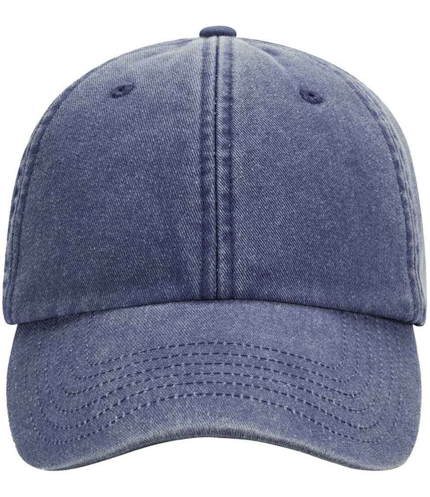 Beechfield Junior Low Profile Vintage Cap - Vintage Denim