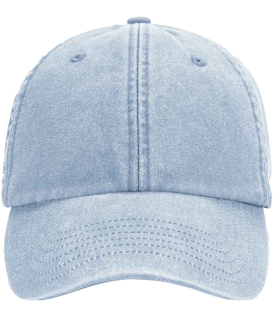 Beechfield Junior Low Profile Vintage Cap - Vintage Light Blue