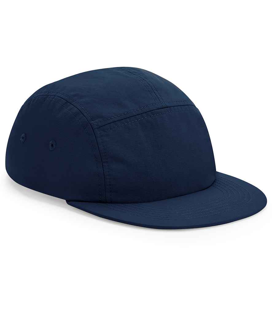 Beechfield Outdoor 5 Panel Camper Cap - Navy