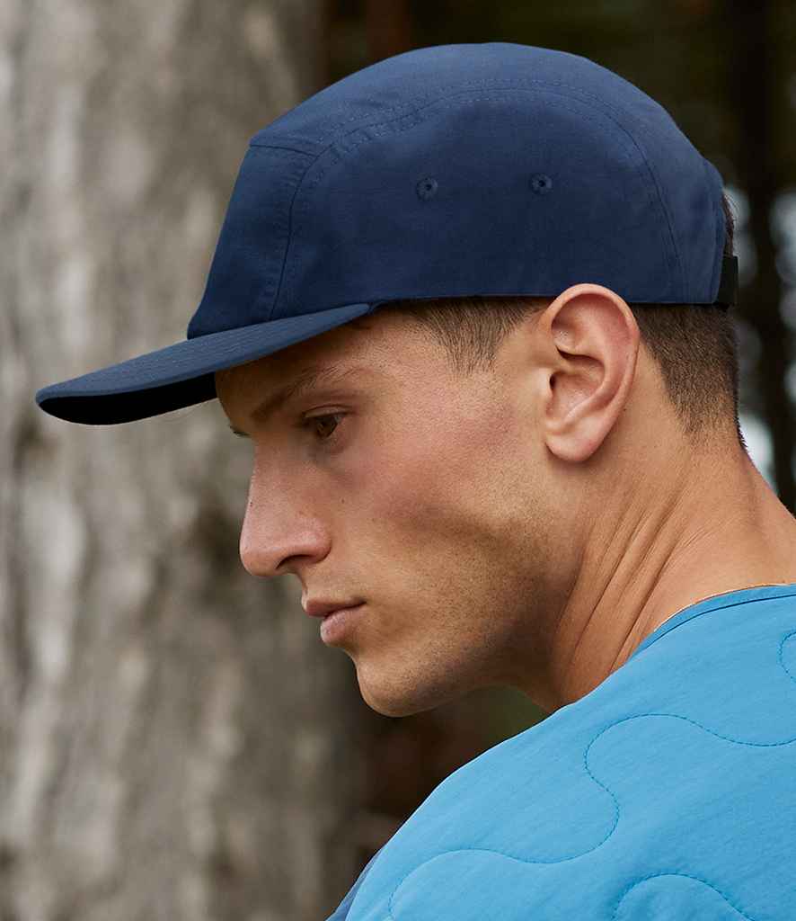 Beechfield Outdoor 5 Panel Camper Cap - Navy