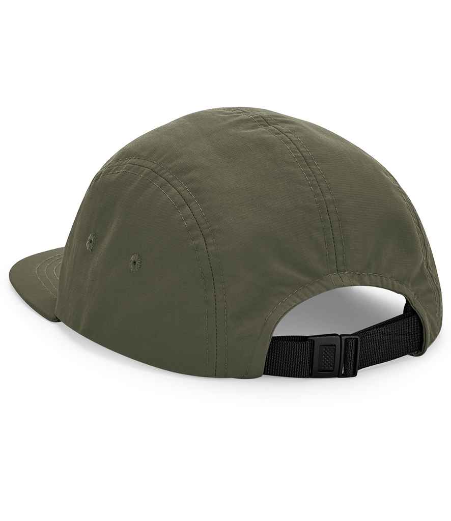 Beechfield Outdoor 5 Panel Camper Cap - Olive Green