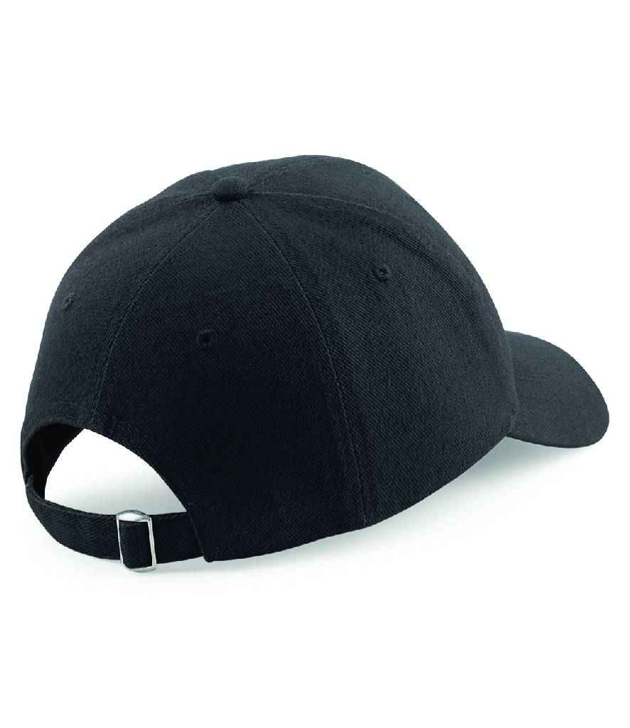Beechfield Pro-Style Heavy Brushed Cotton Cap - Black