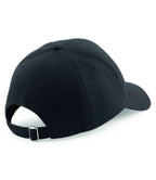 Beechfield Pro-Style Heavy Brushed Cotton Cap - Black
