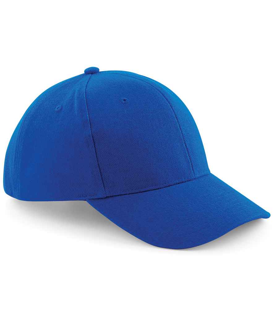 Beechfield Pro-Style Heavy Brushed Cotton Cap - Bright Royal