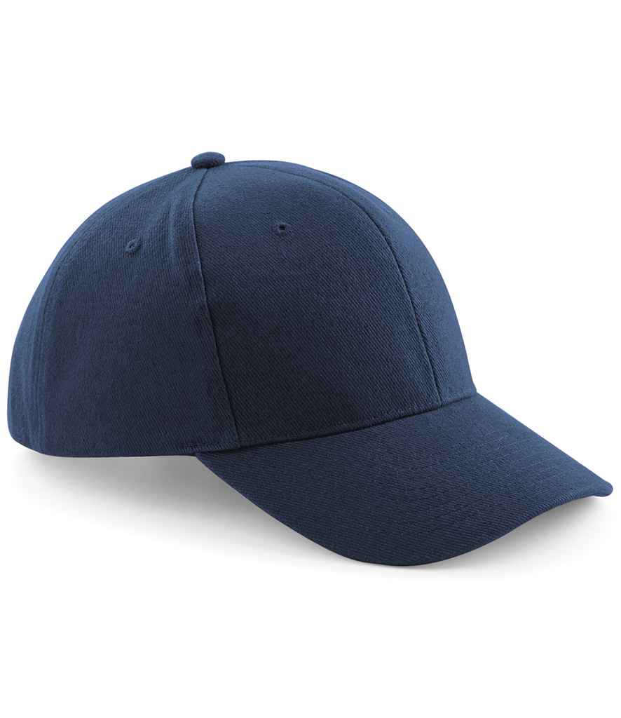 Beechfield Pro-Style Heavy Brushed Cotton Cap - French Navy