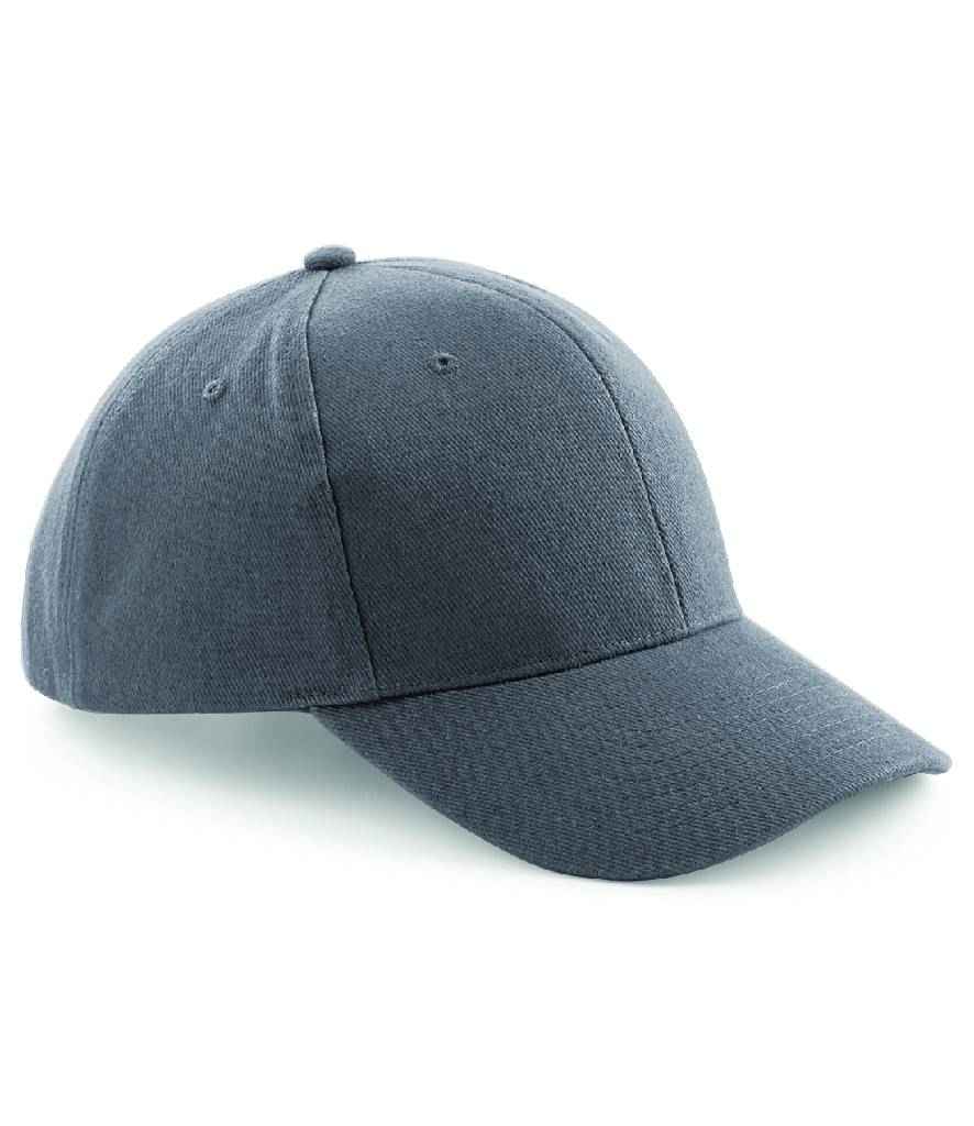 Beechfield Pro-Style Heavy Brushed Cotton Cap - Graphite Grey
