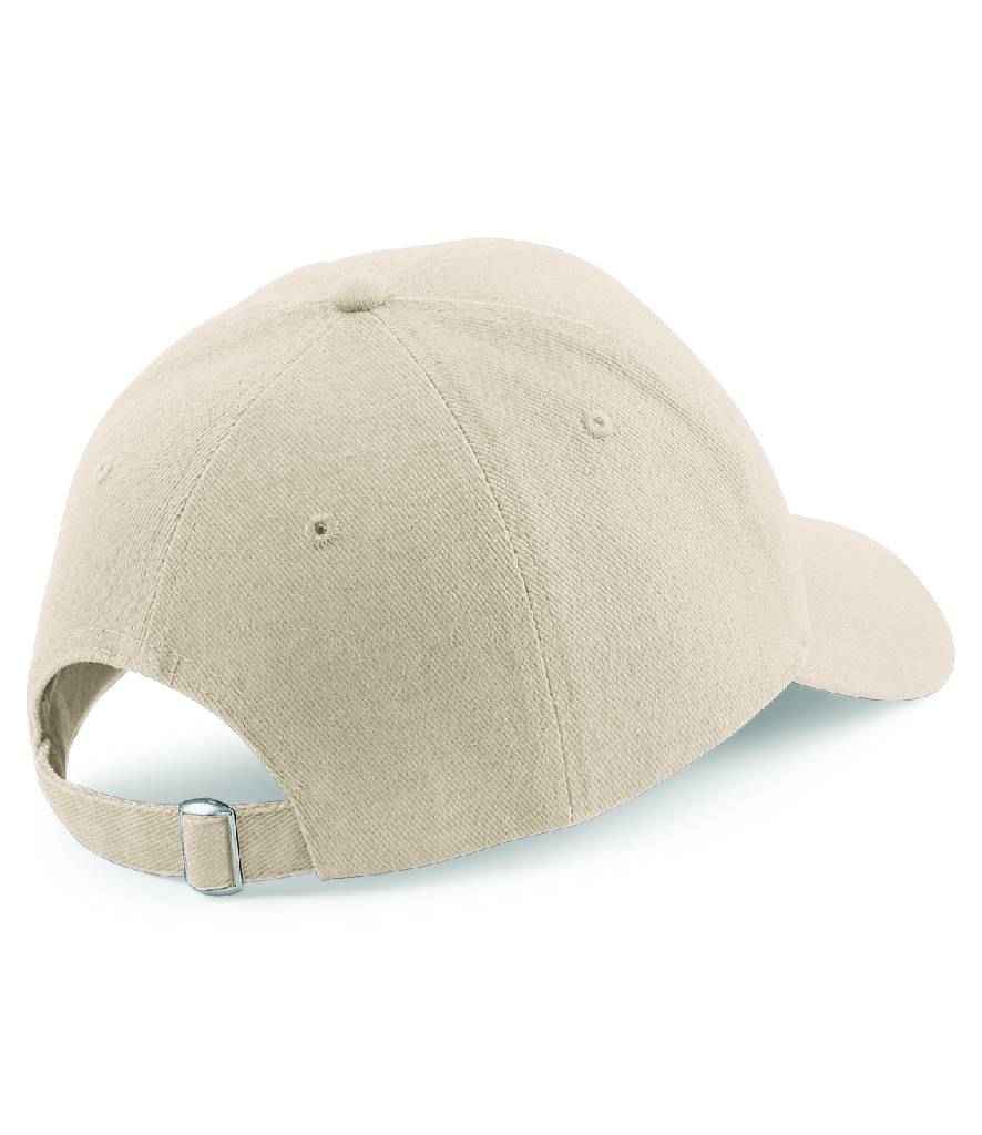 Beechfield Pro-Style Heavy Brushed Cotton Cap - Stone