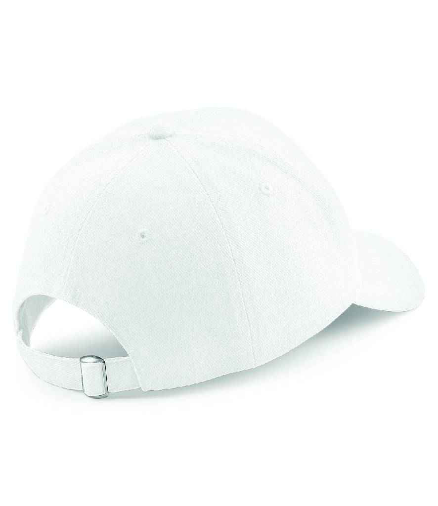 Beechfield Pro-Style Heavy Brushed Cotton Cap - White