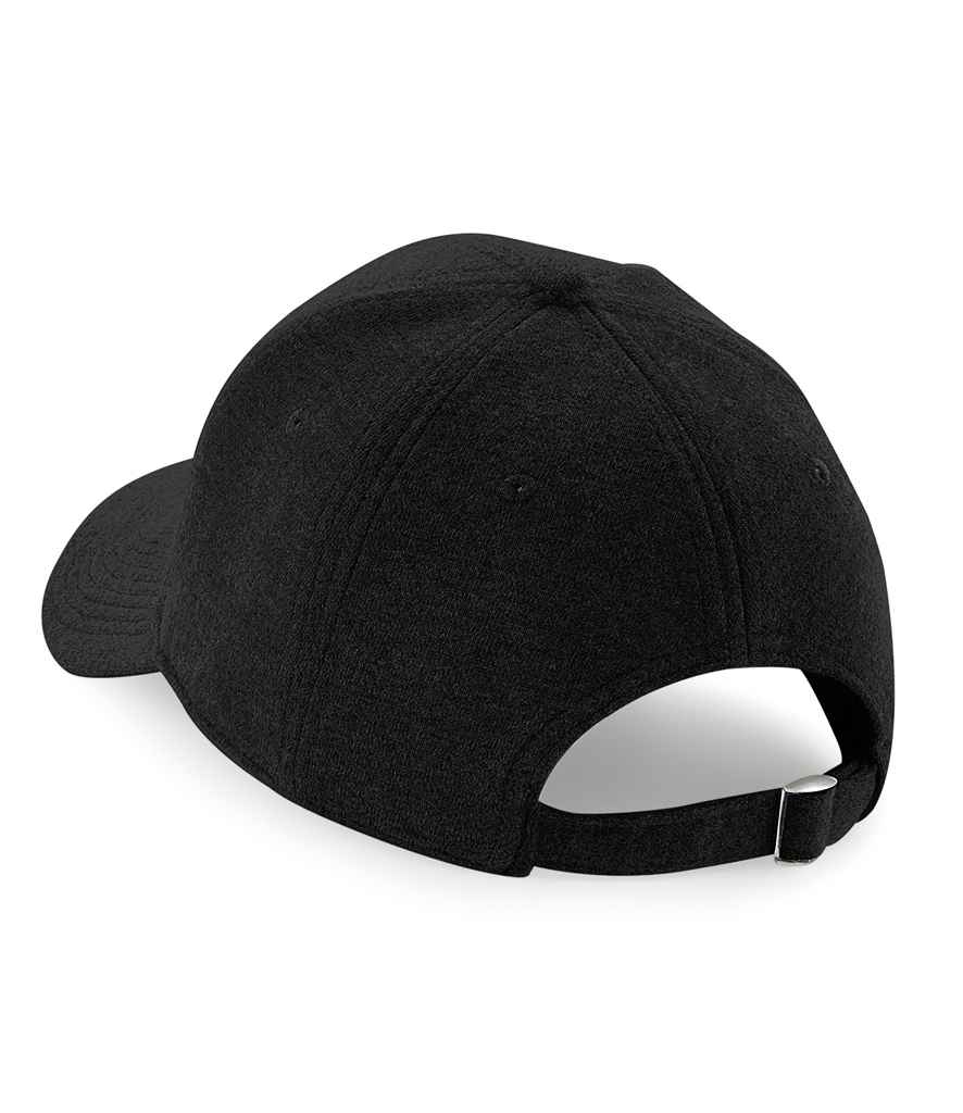 Beechfield Jersey Athleisure Baseball Cap - Black