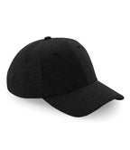 Beechfield Jersey Athleisure Baseball Cap - Black