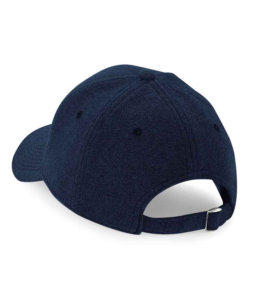 Beechfield Jersey Athleisure Baseball Cap - French Navy