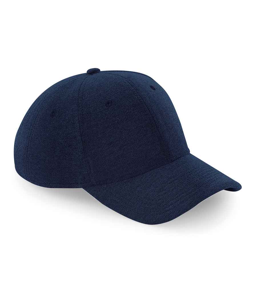 Beechfield Jersey Athleisure Baseball Cap - French Navy