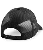 Beechfield Jersey Athleisure Trucker Cap - Black