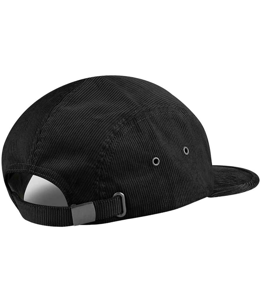 Beechfield EarthAware® Organic Cord Camper Cap - Black