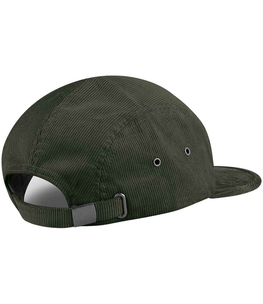 Beechfield EarthAware® Organic Cord Camper Cap - Forest Night