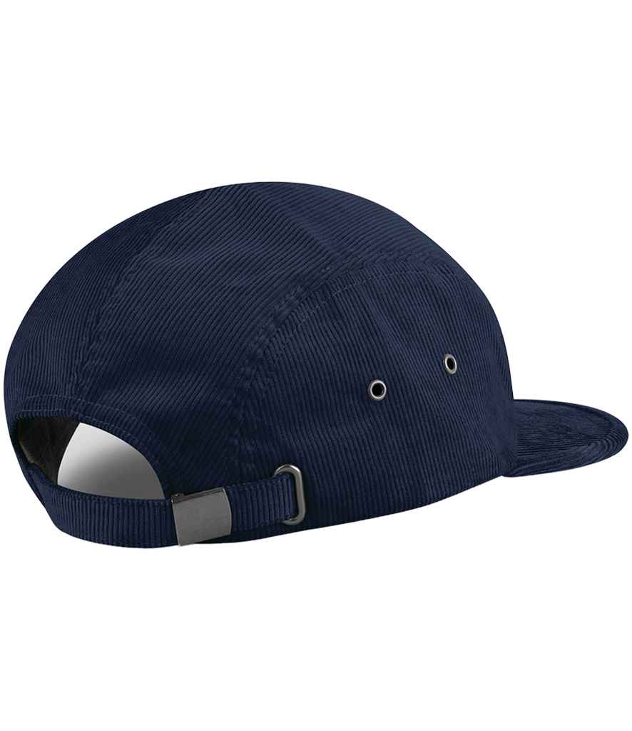 Beechfield EarthAware® Organic Cord Camper Cap - Oxford Navy