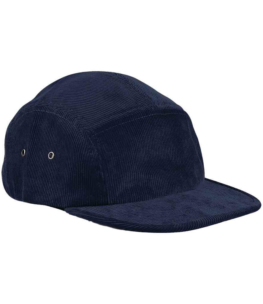Beechfield EarthAware® Organic Cord Camper Cap - Oxford Navy